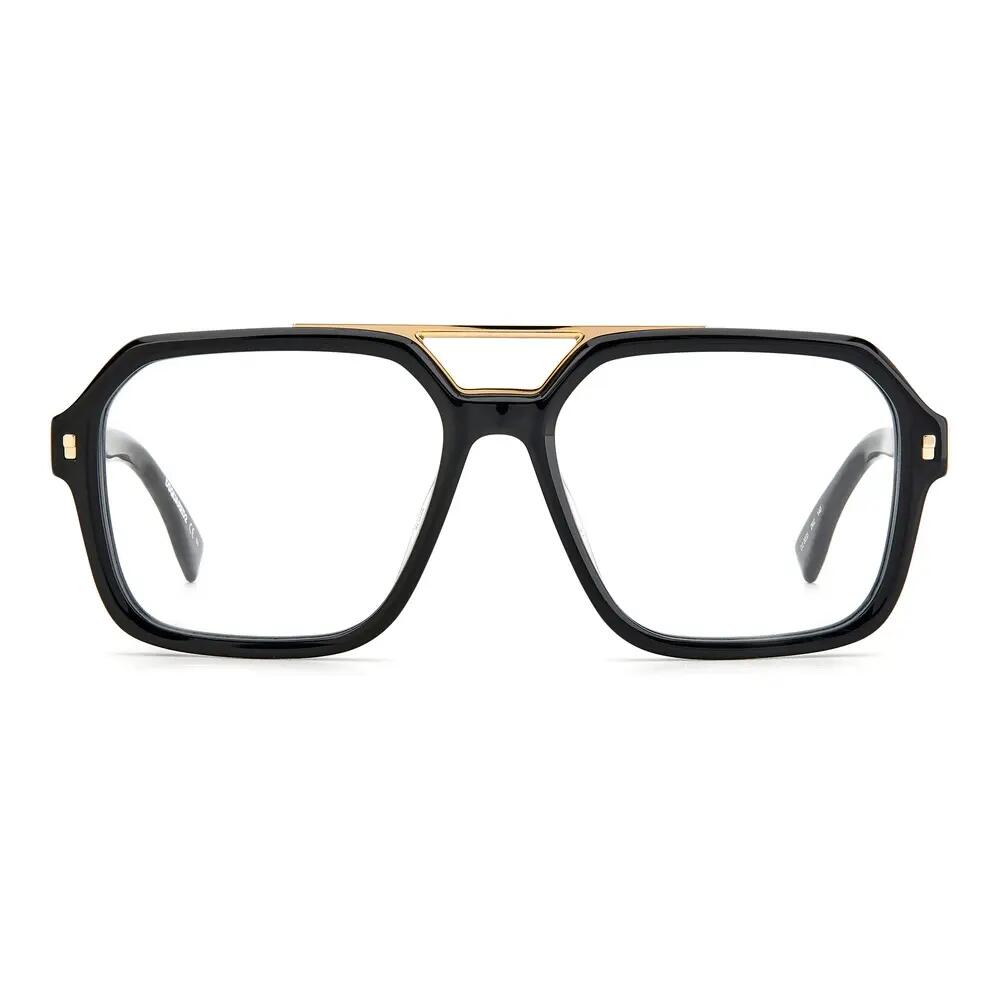 Occhiali da Vista Dsquared2 D2 0035 2M2 in Acetato Uomo 55 mm 2/3