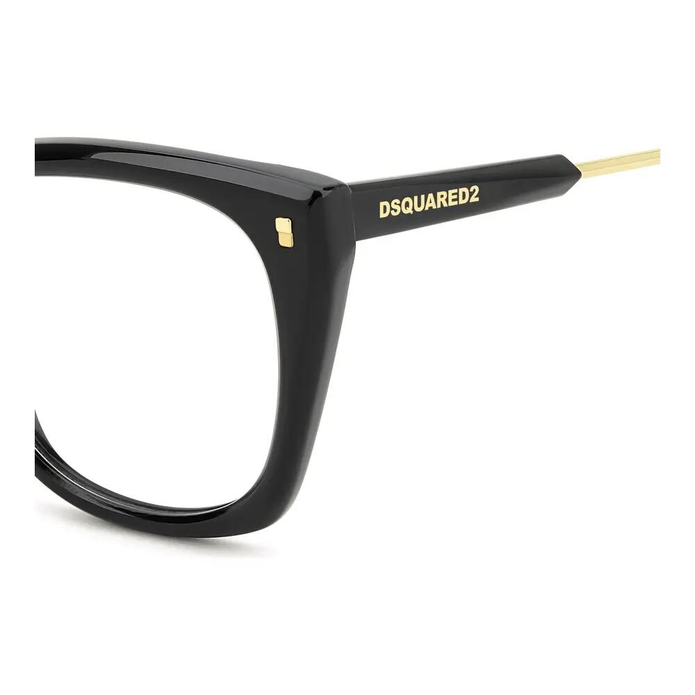 Occhiali da Vista Dsquared2 D2 0187 807 in Acetato Donna 55 mm 3/3