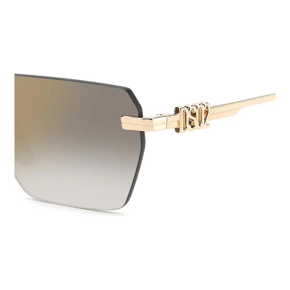 Okulary Przeciwsłoneczne Dsquared2 D2 0102/S RHL z Metal Męskie 58 mm 3/3
