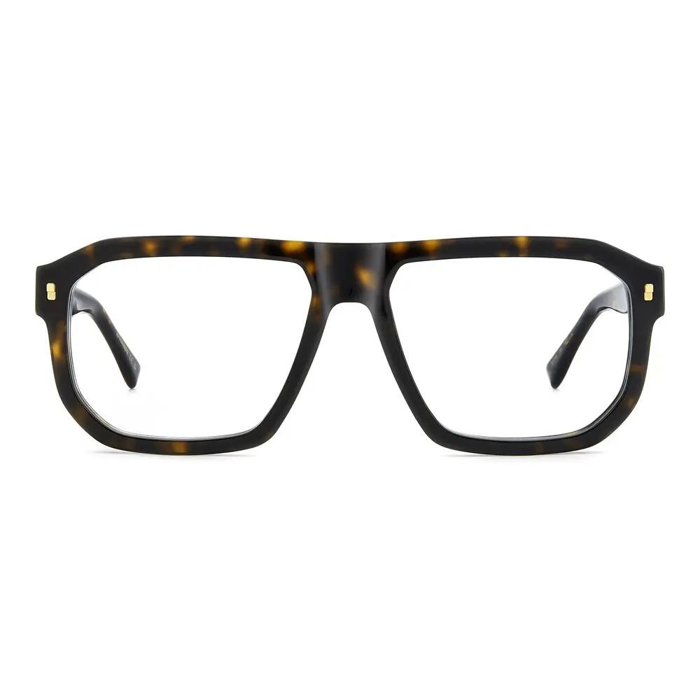 Occhiali da Vista Dsquared2 D2 0146 086 in Acetato Uomo 57 mm 2/3