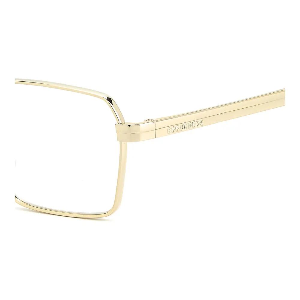 Okulary Korekcyjne Dsquared2 D2 0193 J5G z Metal Męskie 54 mm 3/4