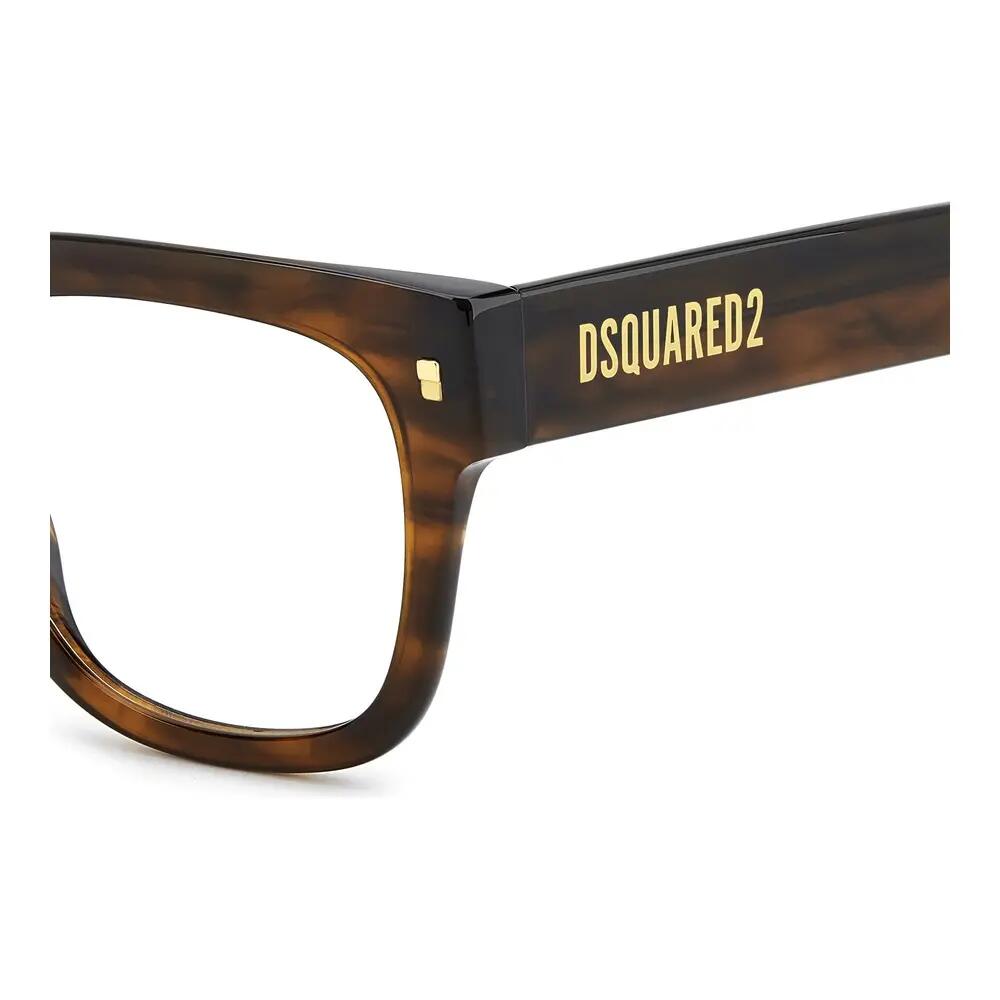 Occhiali da Vista Dsquared2 D2 0181 EX4 in Acetato Uomo 53 mm 3/4