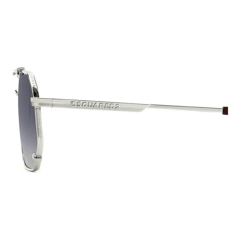 Okulary Przeciwsłoneczne Dsquared2 D2 0175/S 010 z Metal Męskie 61 mm 3/5