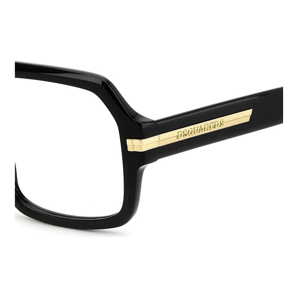 Okulary Korekcyjne Dsquared2 D2 0162 807 z Acetat Męskie 56 mm 3/4