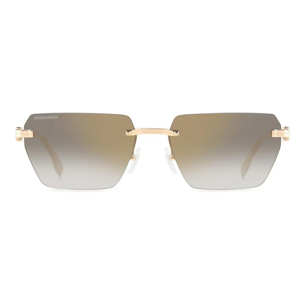 Okulary Przeciwsłoneczne Dsquared2 D2 0102/S RHL z Metal Męskie 58 mm 2/3