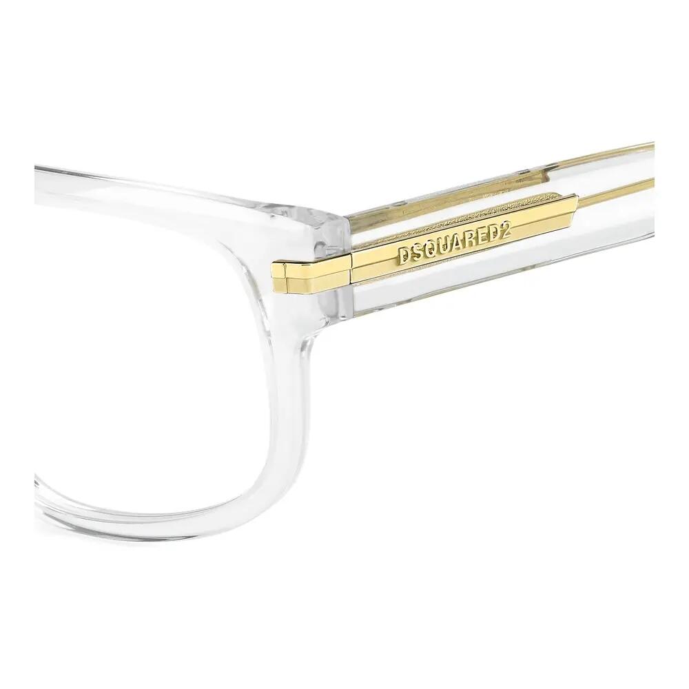 Lunettes de Vue Dsquared2 D2 0179 900 en Acétate Homme 56 mm 3/4