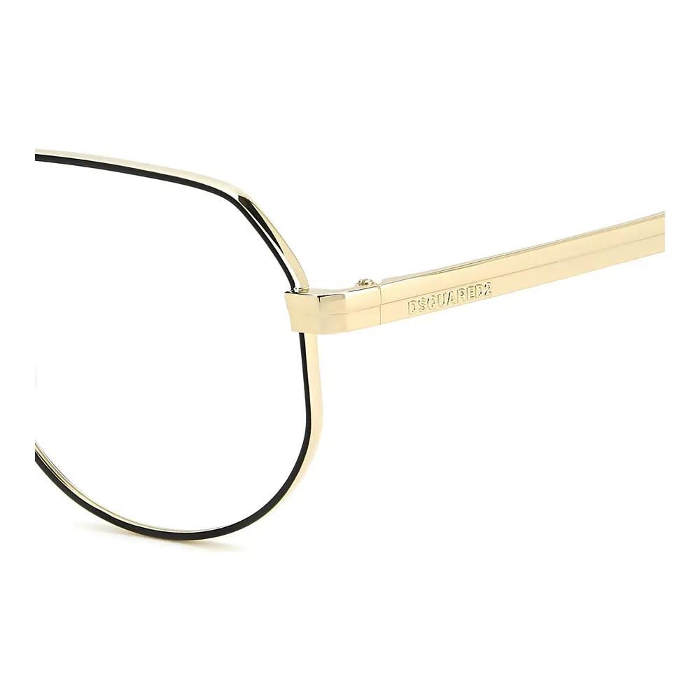 Occhiali da Vista Dsquared2 D2 0194 I46 in Metallo Uomo 58 mm 3/4