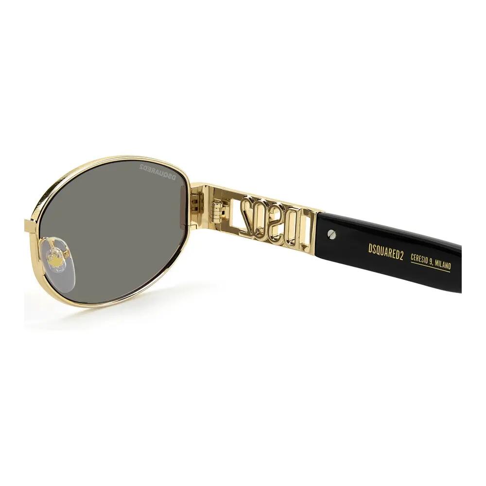 Óculos de Sol Dsquared2 D2 0155/S/SE 000 em Metal Homem 53 mm 5/5
