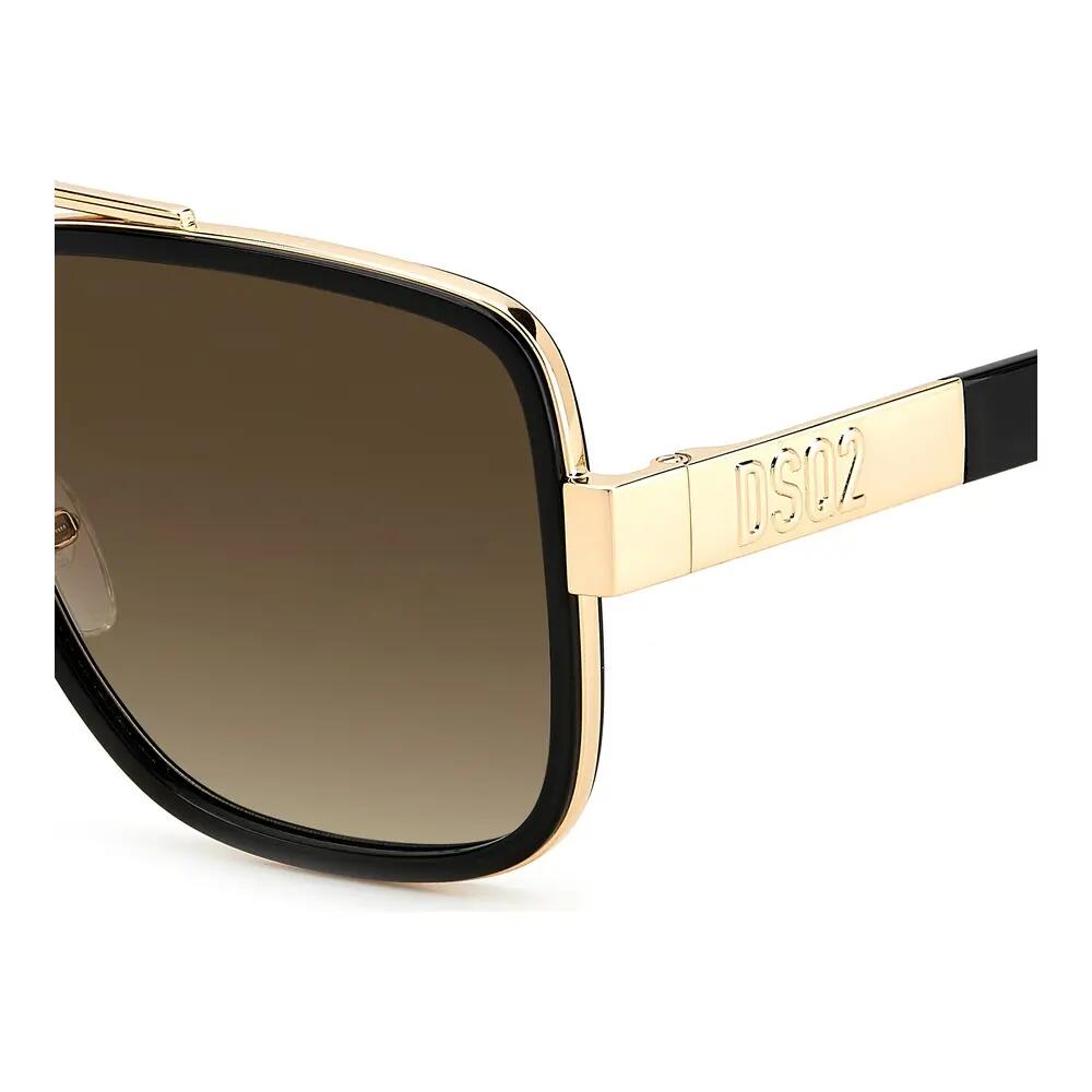 Okulary Przeciwsłoneczne Dsquared2 D2 0060/S RHL z Acetat Męskie 58 mm 3/3