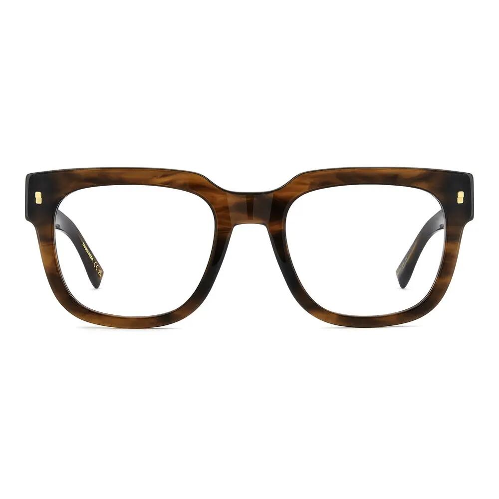 Occhiali da Vista Dsquared2 D2 0181 EX4 in Acetato Uomo 53 mm 2/4