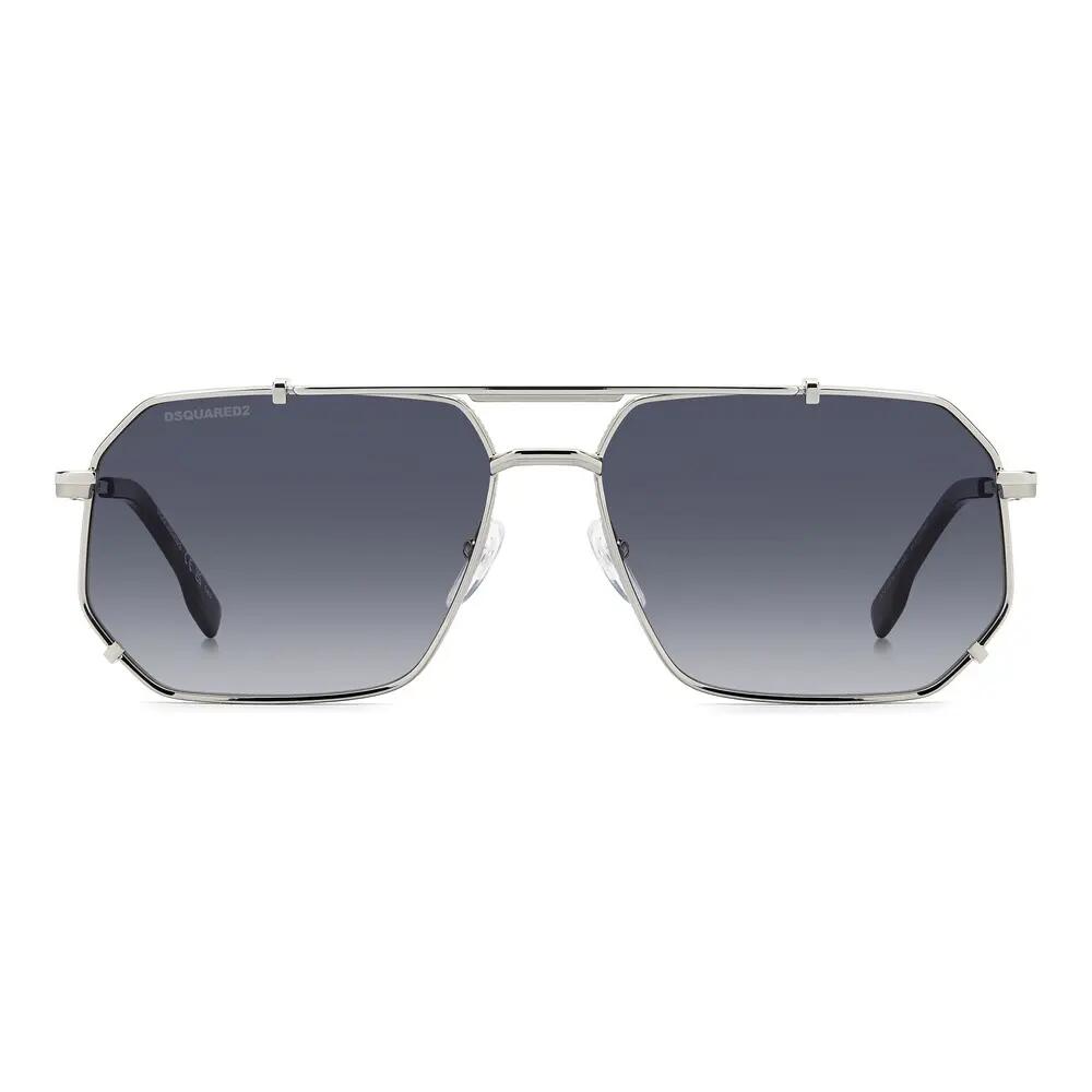 Okulary Przeciwsłoneczne Dsquared2 D2 0175/S 010 z Metal Męskie 61 mm 2/5