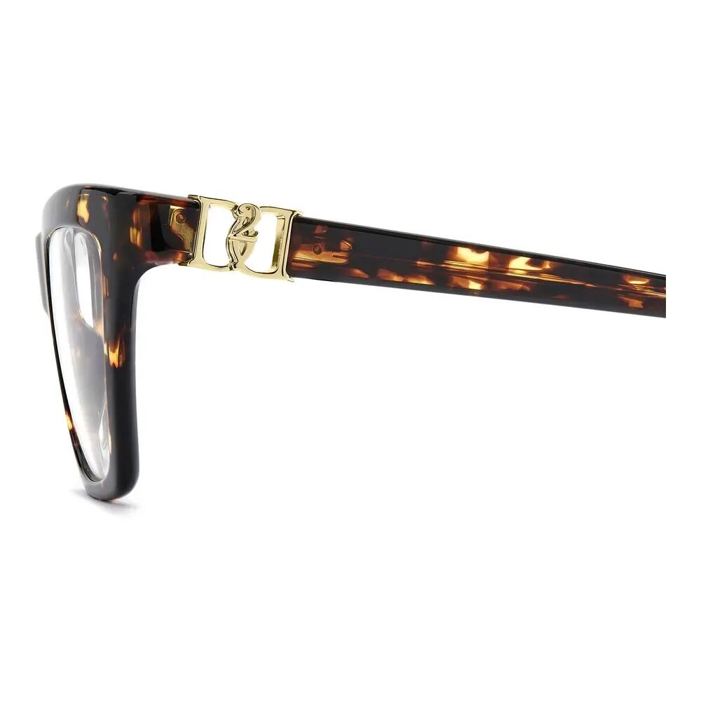 Okulary Korekcyjne Dsquared2 D2 0208 086 z Acetat Damskie 54 mm 3/5