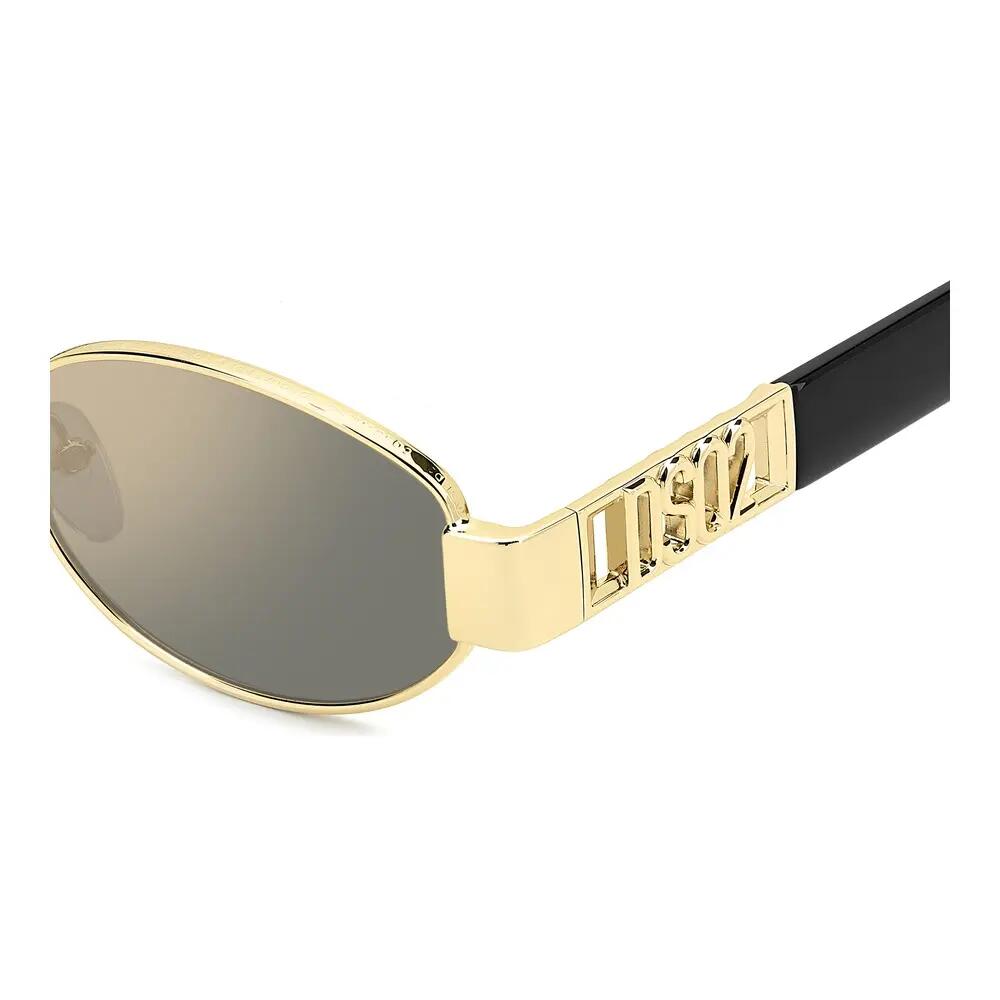 Óculos de Sol Dsquared2 D2 0155/S/SE 000 em Metal Homem 53 mm 4/5