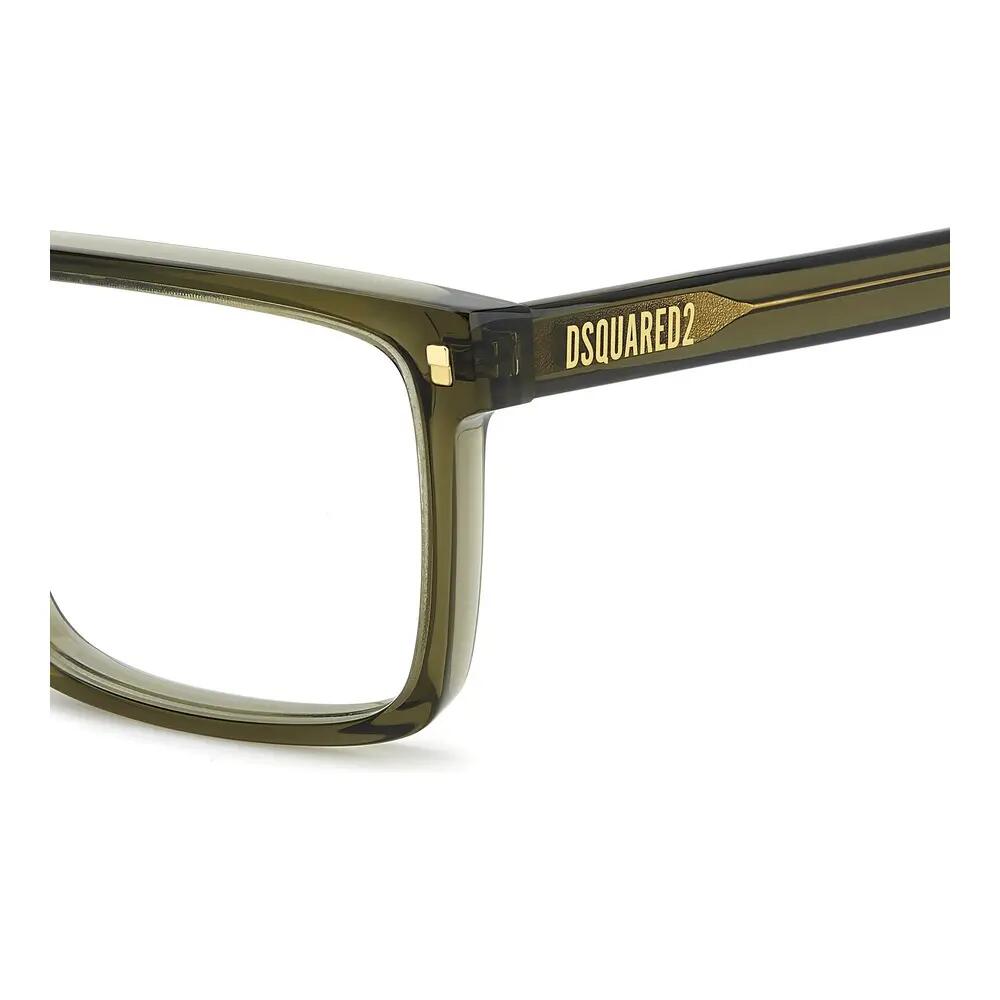Occhiali da Vista Dsquared2 D2 0183 4C3 in Acetato Uomo 57 mm 4/5