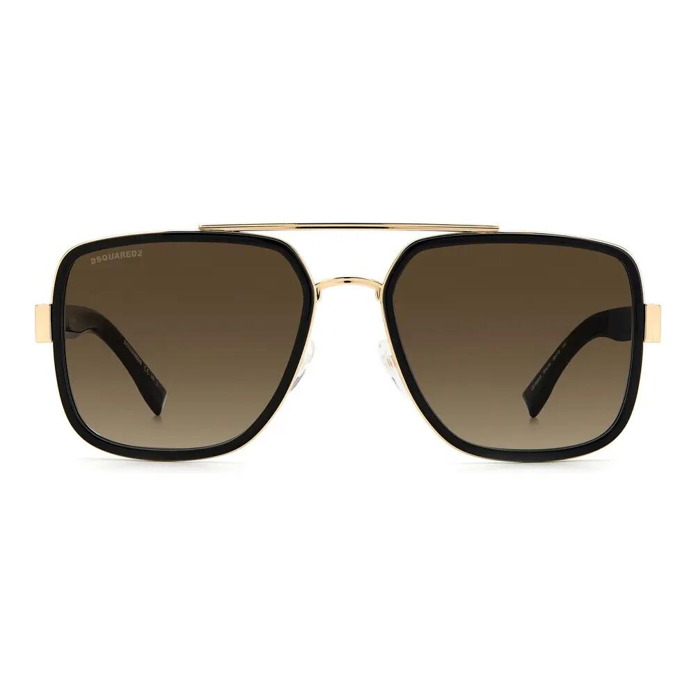 Okulary Przeciwsłoneczne Dsquared2 D2 0060/S RHL z Acetat Męskie 58 mm 2/3