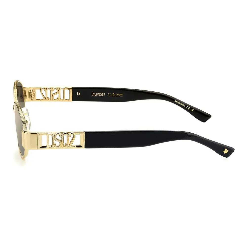 Óculos de Sol Dsquared2 D2 0155/S/SE 000 em Metal Homem 53 mm 3/5