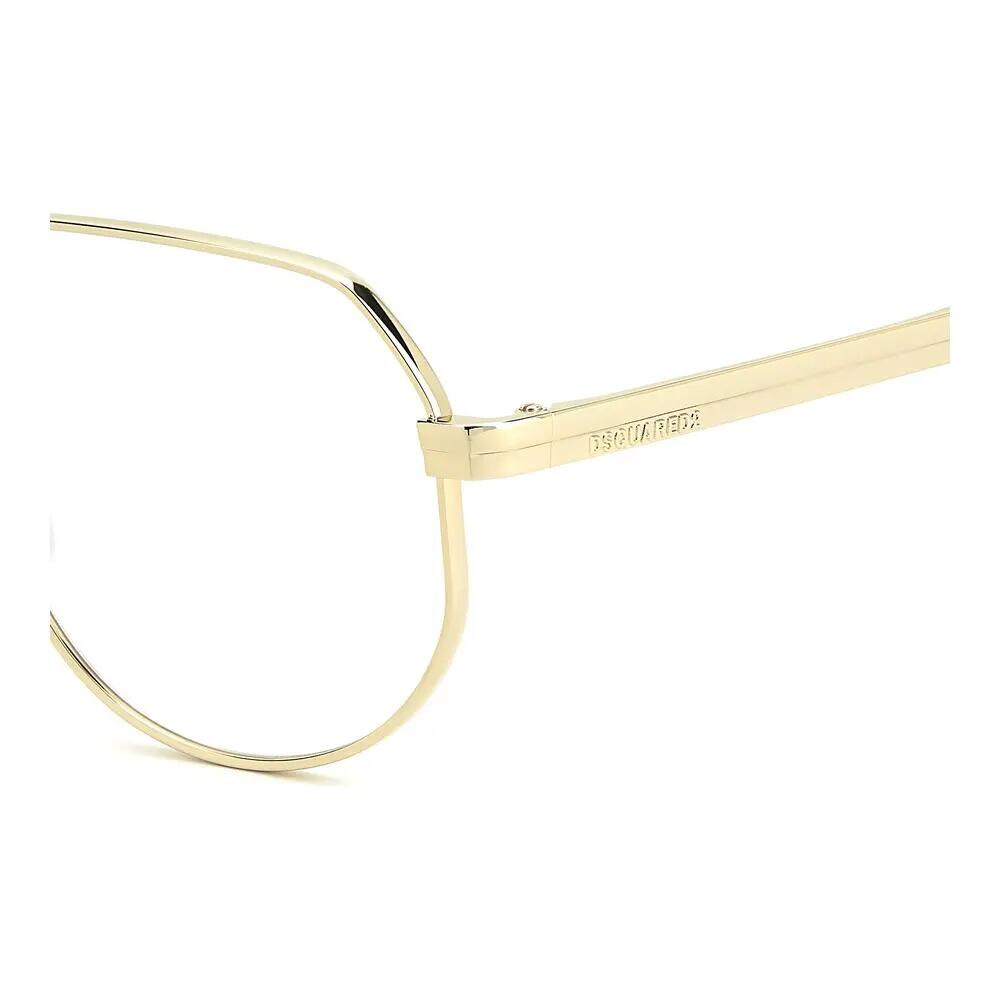 Okulary Korekcyjne Dsquared2 D2 0194 J5G z Metal Męskie 58 mm 3/4