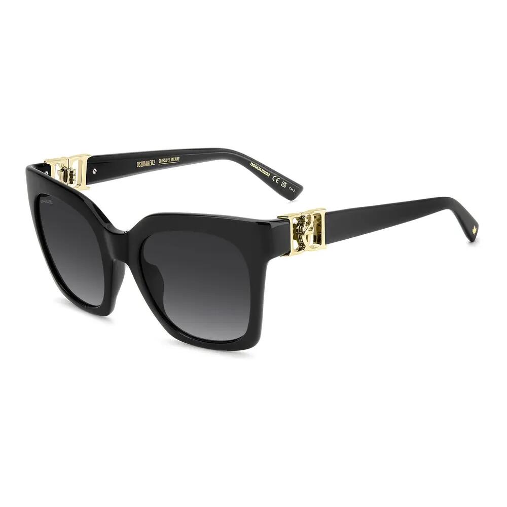 Слънчеви Очила Dsquared2 D2 0207/S 807 от Ацетат Дамски 52 mm