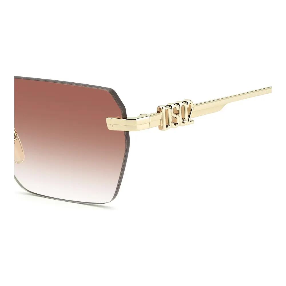 Sunglasses Dsquared2 D2 0102/S J5G 17 Metal Men 58 mm 4/5