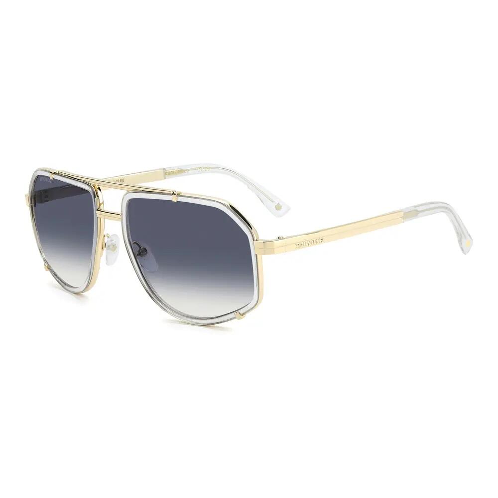 Слънчеви Очила Dsquared2 D2 0190/S 900 от Метал Мъжки 60 mm