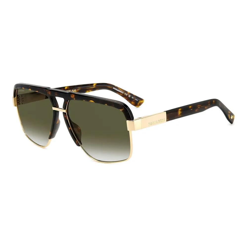 Lunettes de Soleil Dsquared2 D2 0084/S 2IK en Métal Homme 61 mm 1/3