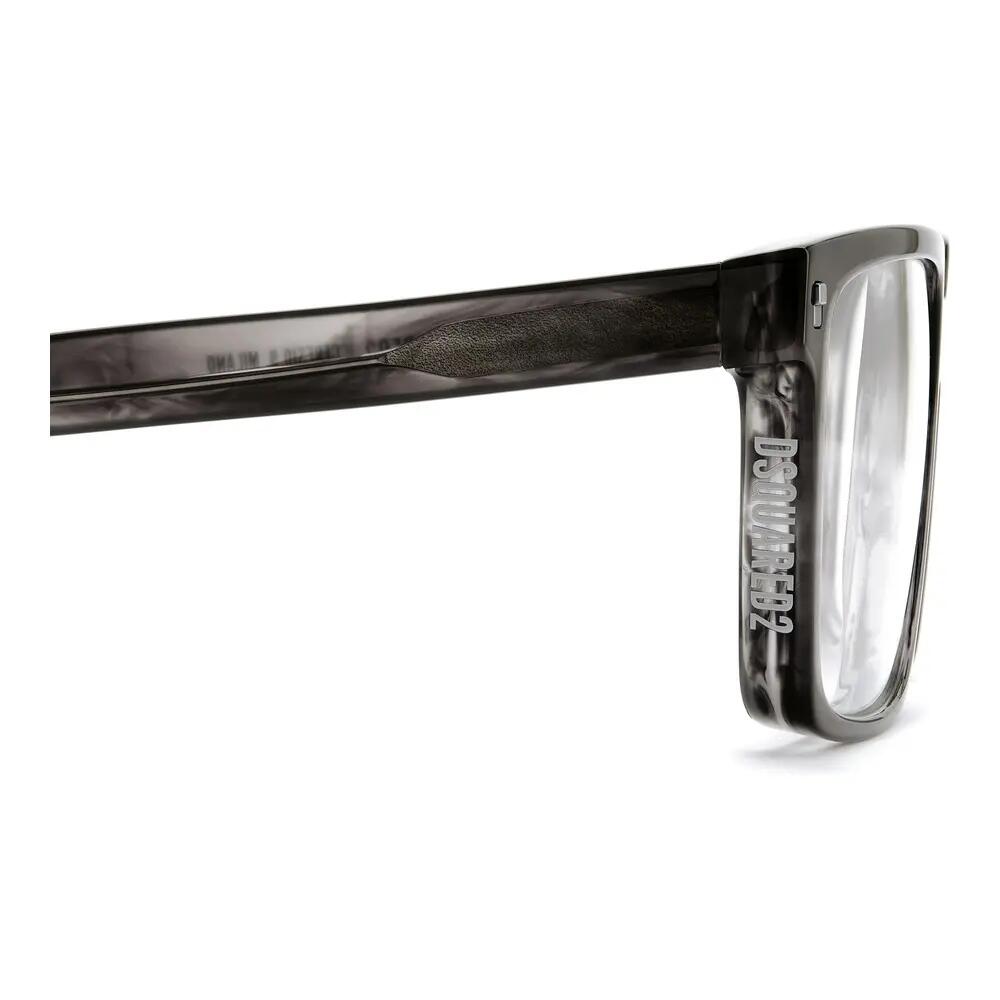 Occhiali da Vista Dsquared2 D2 0183 2W8 in Acetato Uomo 57 mm 3/5