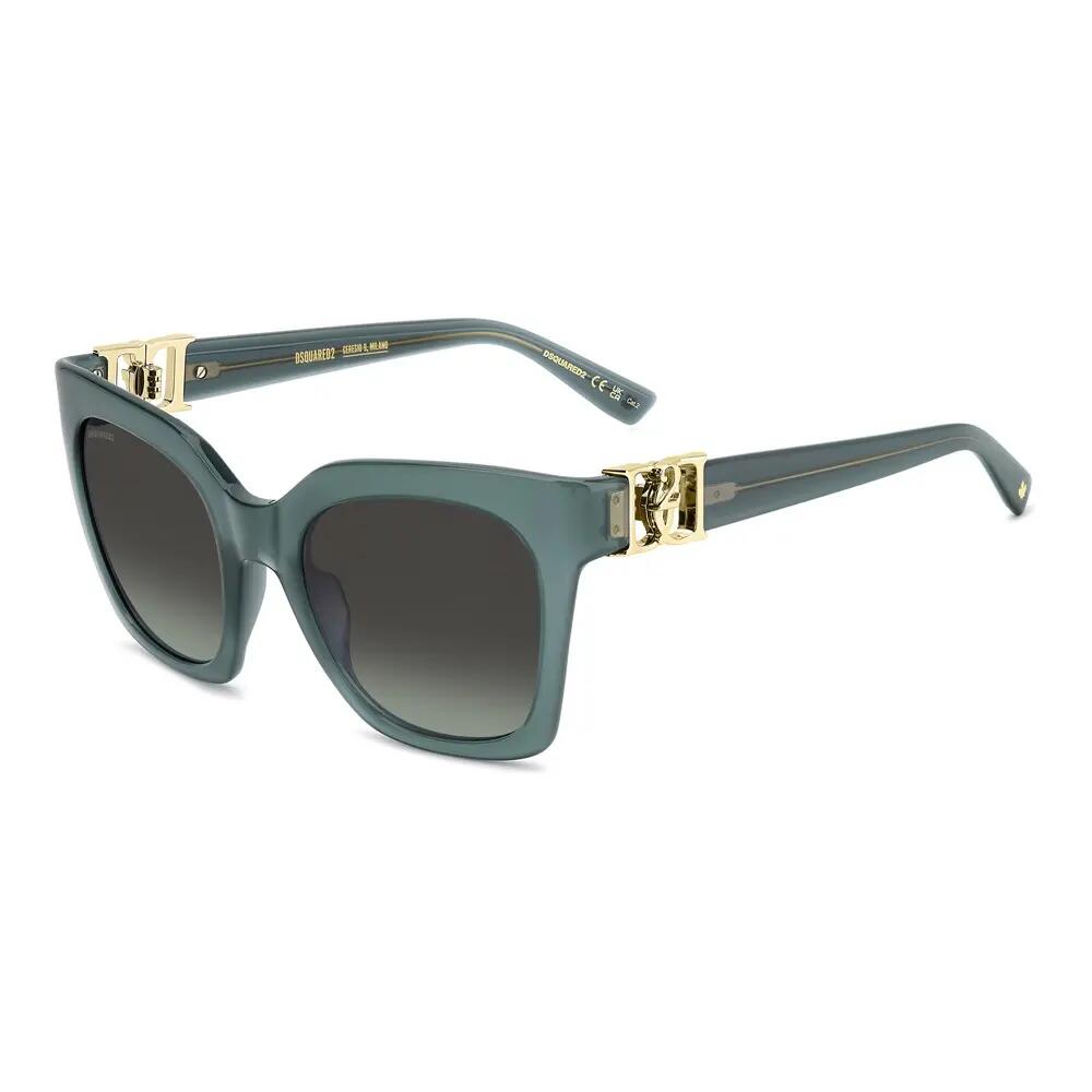 Слънчеви Очила Dsquared2 D2 0207/S ZI9 от Ацетат Дамски 52 mm