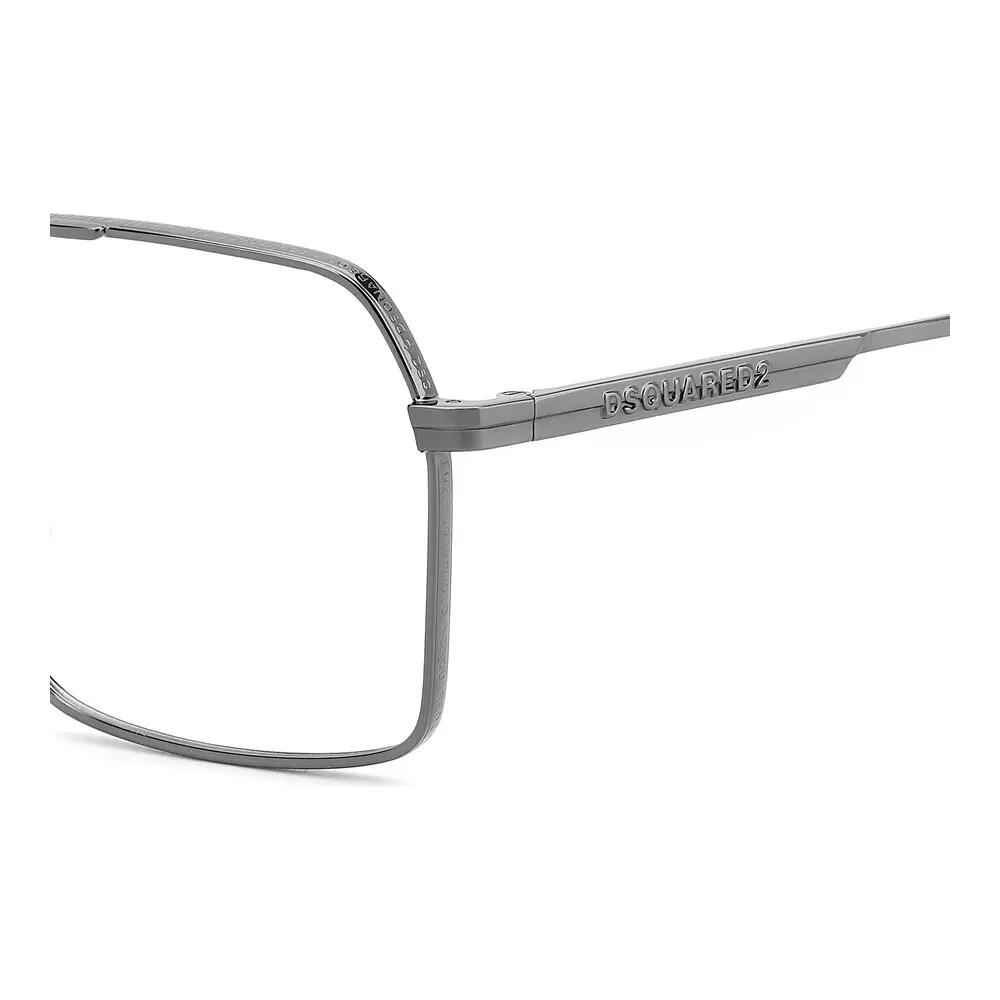 Occhiali da Vista Dsquared2 D2 0157 KJ1 in Metallo Uomo 60 mm 3/4