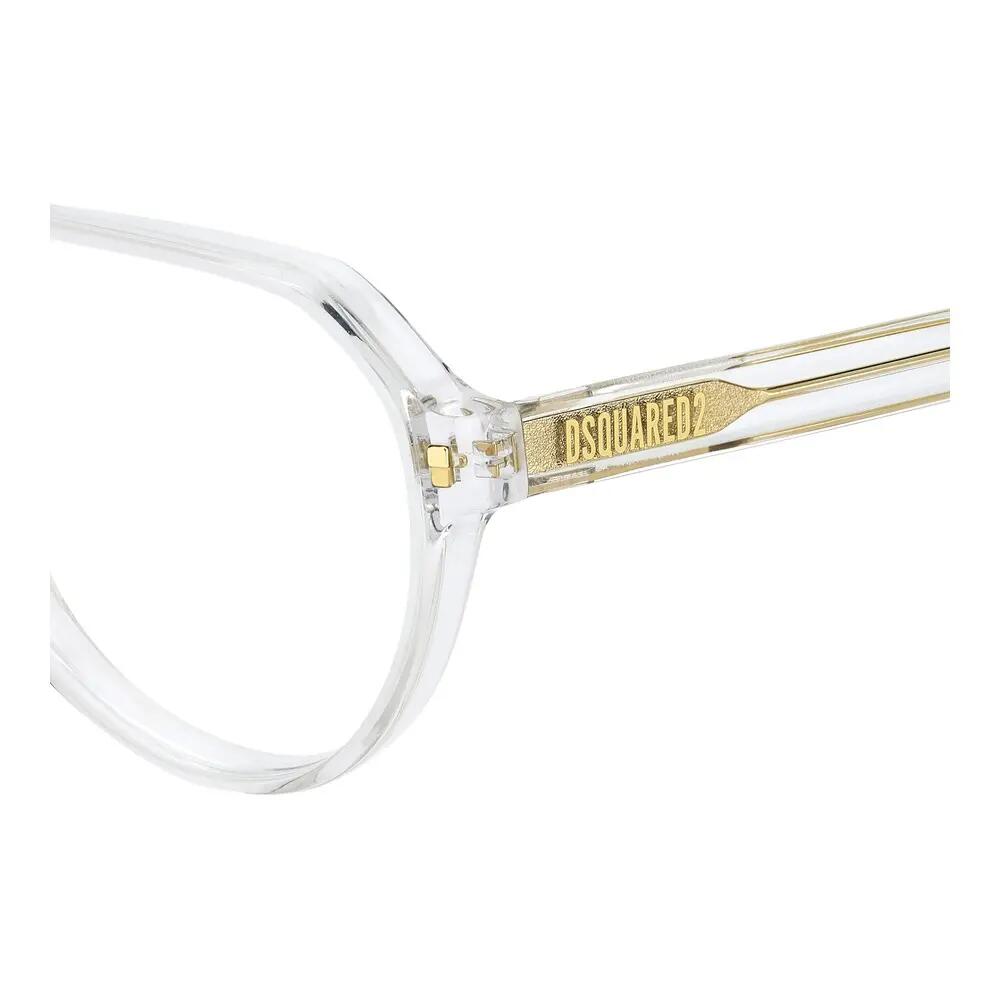 Okulary Korekcyjne Dsquared2 D2 0204 900 z Acetat Męskie 58 mm 3/4