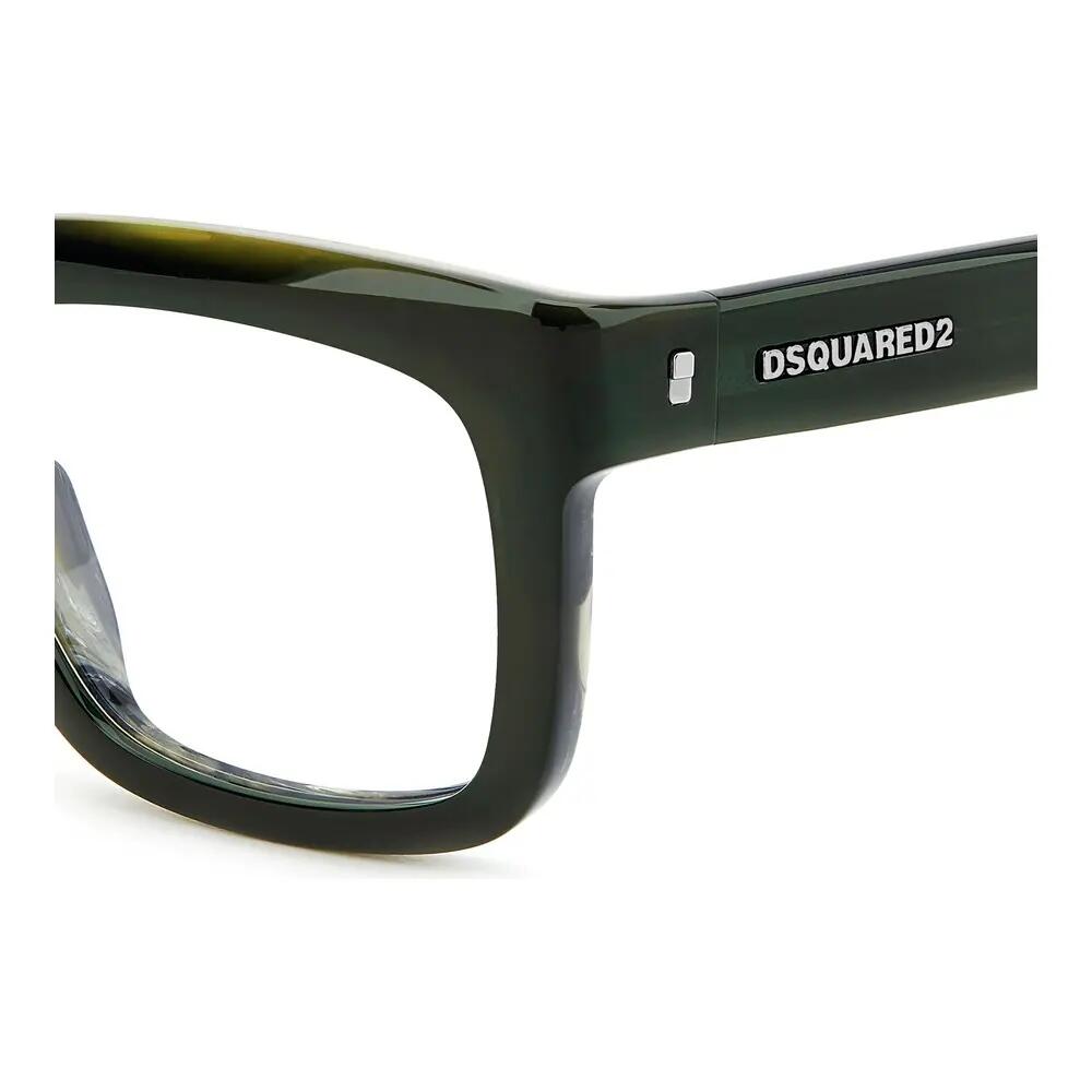 Occhiali da Vista Dsquared2 D2 0144 6AK in Acetato Uomo 53 mm 3/4