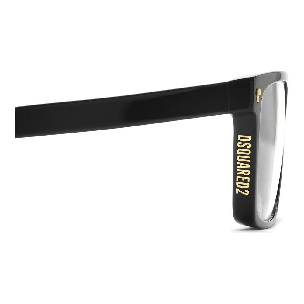 Lunettes de Vue Dsquared2 D2 0183 807 en Acétate Homme 57 mm 3/5