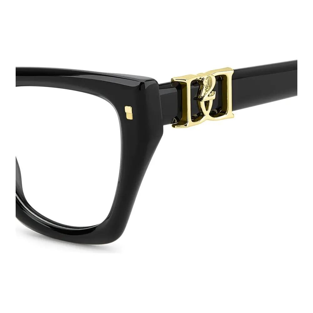 Okulary Korekcyjne Dsquared2 D2 0186 807 z Acetat Damskie 53 mm 4/5