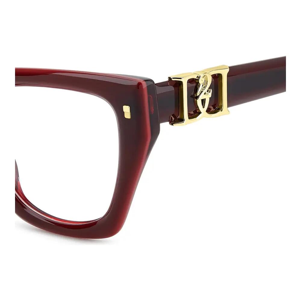 Glasses Dsquared2 D2 0186 8CQ Acetate Women 53 mm 4/5