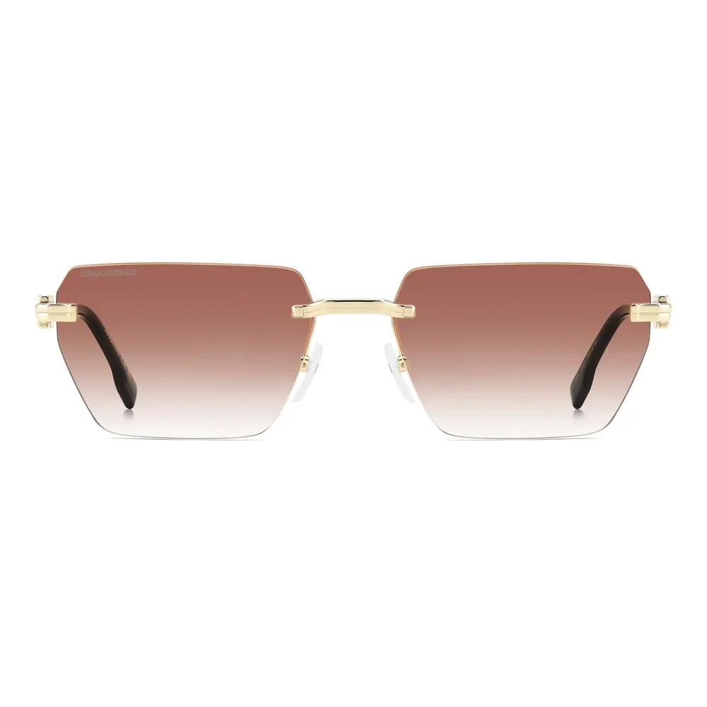 Sunglasses Dsquared2 D2 0102/S J5G 17 Metal Men 58 mm 2/5