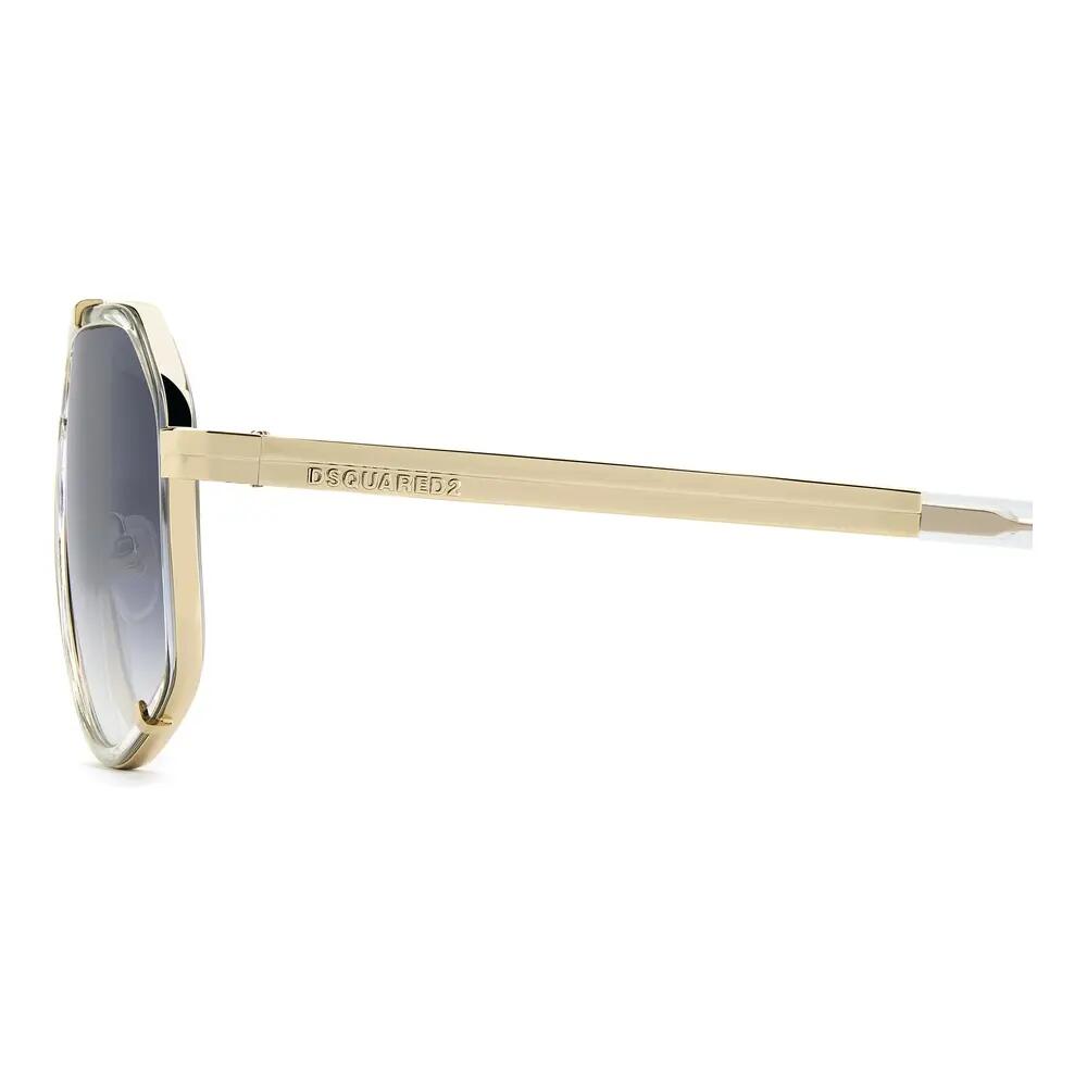 Okulary Przeciwsłoneczne Dsquared2 D2 0190/S 900 z Metal Męskie 60 mm 3/5