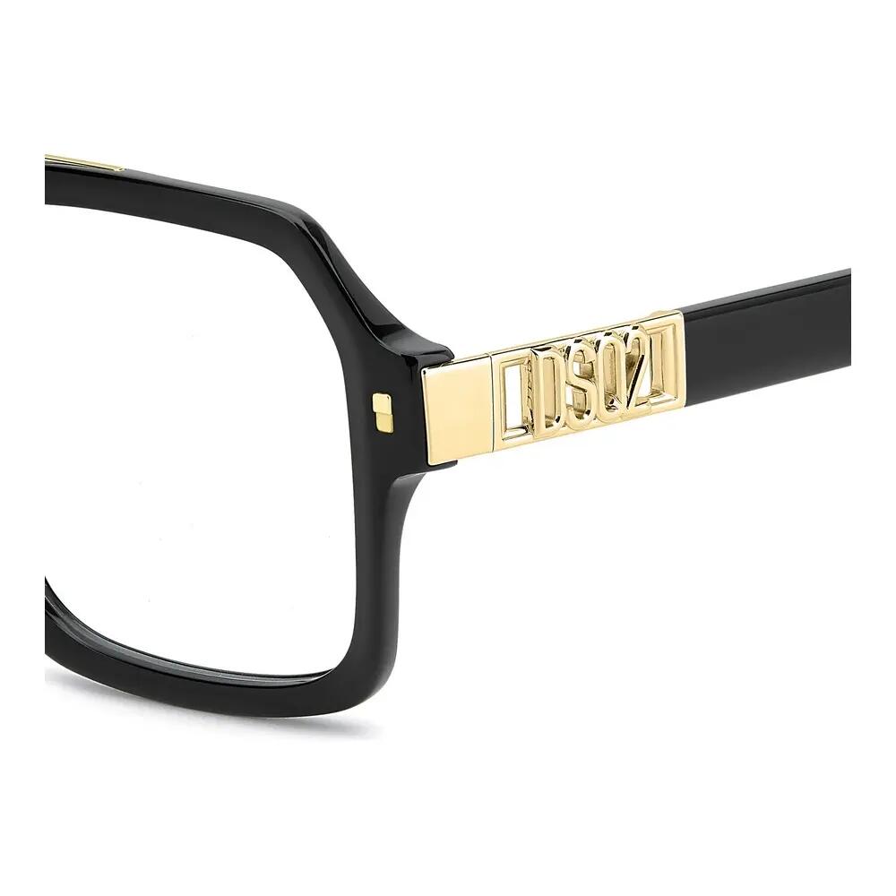Occhiali da Vista Dsquared2 D2 0174 2M2 in Acetato Uomo 55 mm 4/5