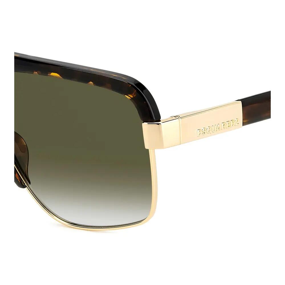 Lunettes de Soleil Dsquared2 D2 0084/S 2IK en Métal Homme 61 mm 3/3