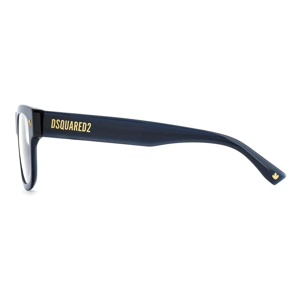 Occhiali da Vista Dsquared2 D2 0205 PJP in Acetato Uomo 51 mm 3/5