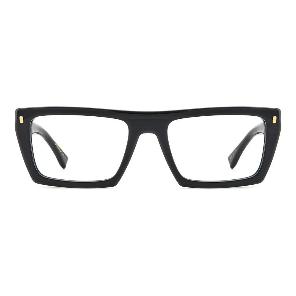 Occhiali da Vista Dsquared2 D2 0130 807 in Acetato Uomo 54 mm 2/3