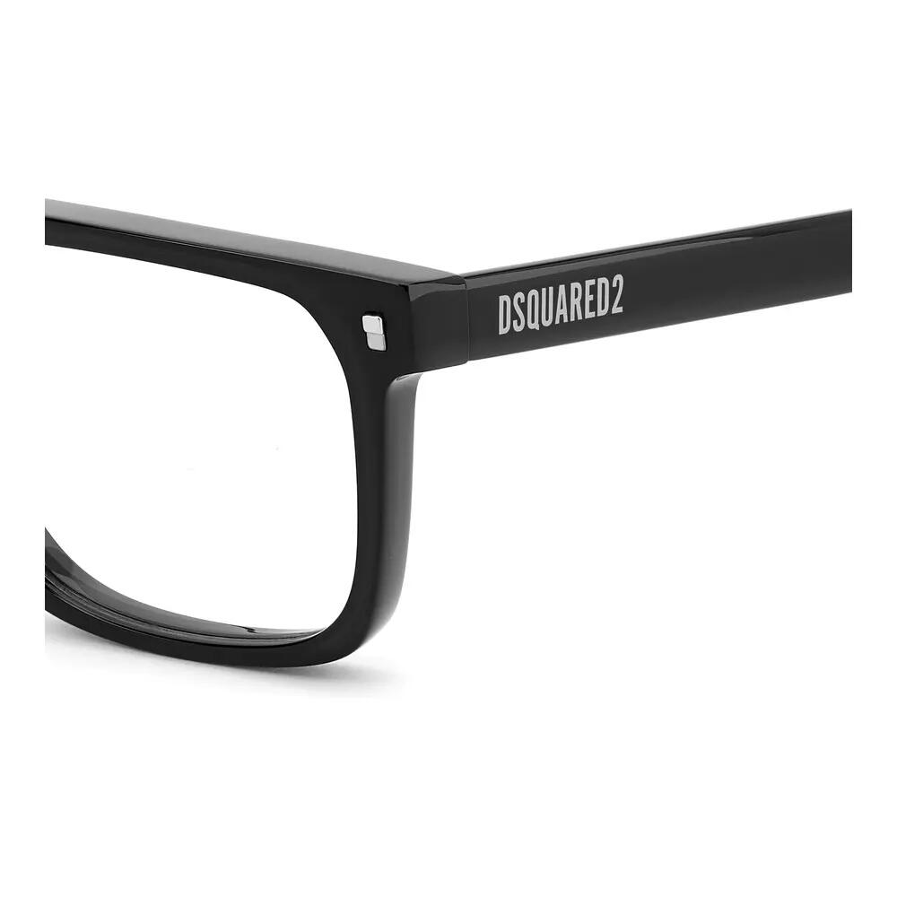 Occhiali da Vista Dsquared2 D2 0182 284 in Acetato Uomo 55 mm 4/5