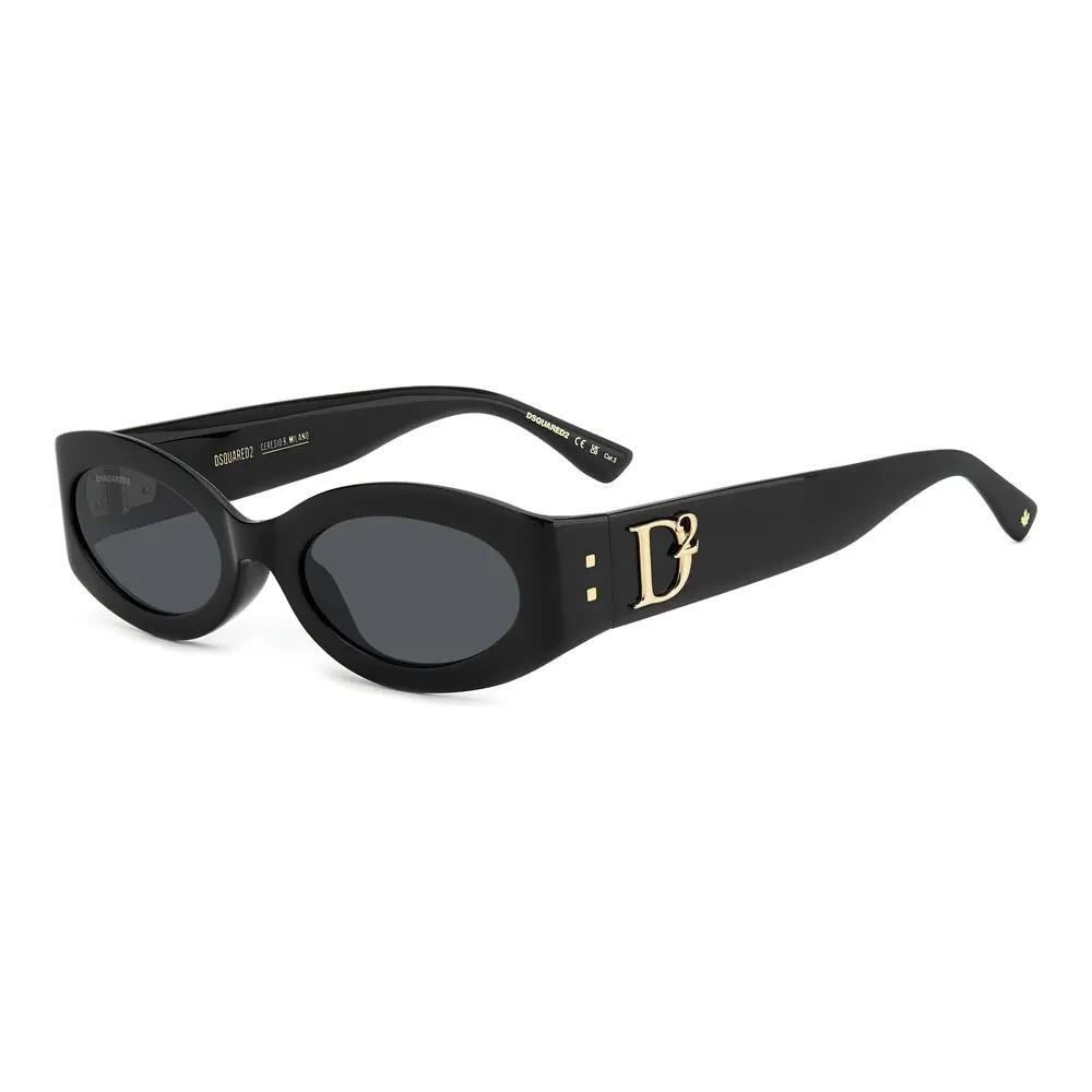 Слънчеви Очила Dsquared2 D2 0150/G/S 807 от Ацетат Дамски 54 mm