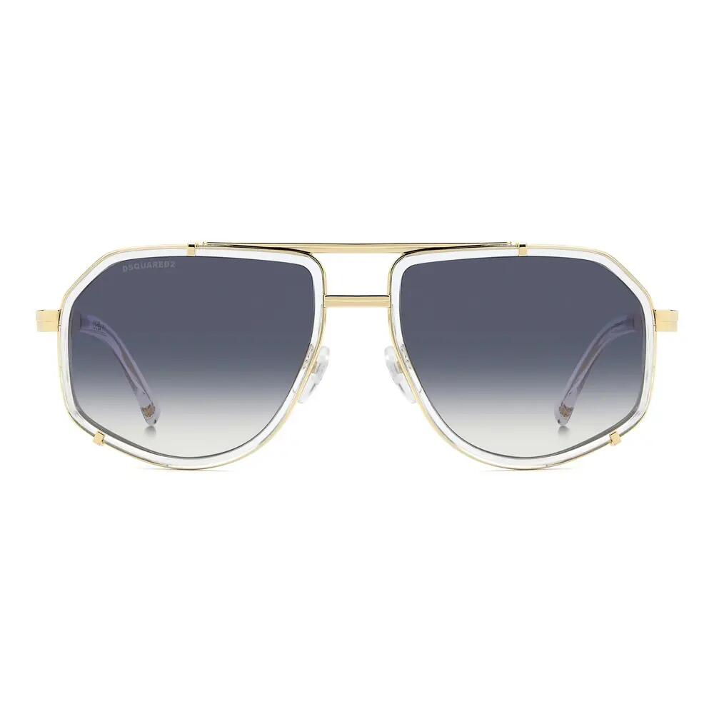 Okulary Przeciwsłoneczne Dsquared2 D2 0190/S 900 z Metal Męskie 60 mm 2/5