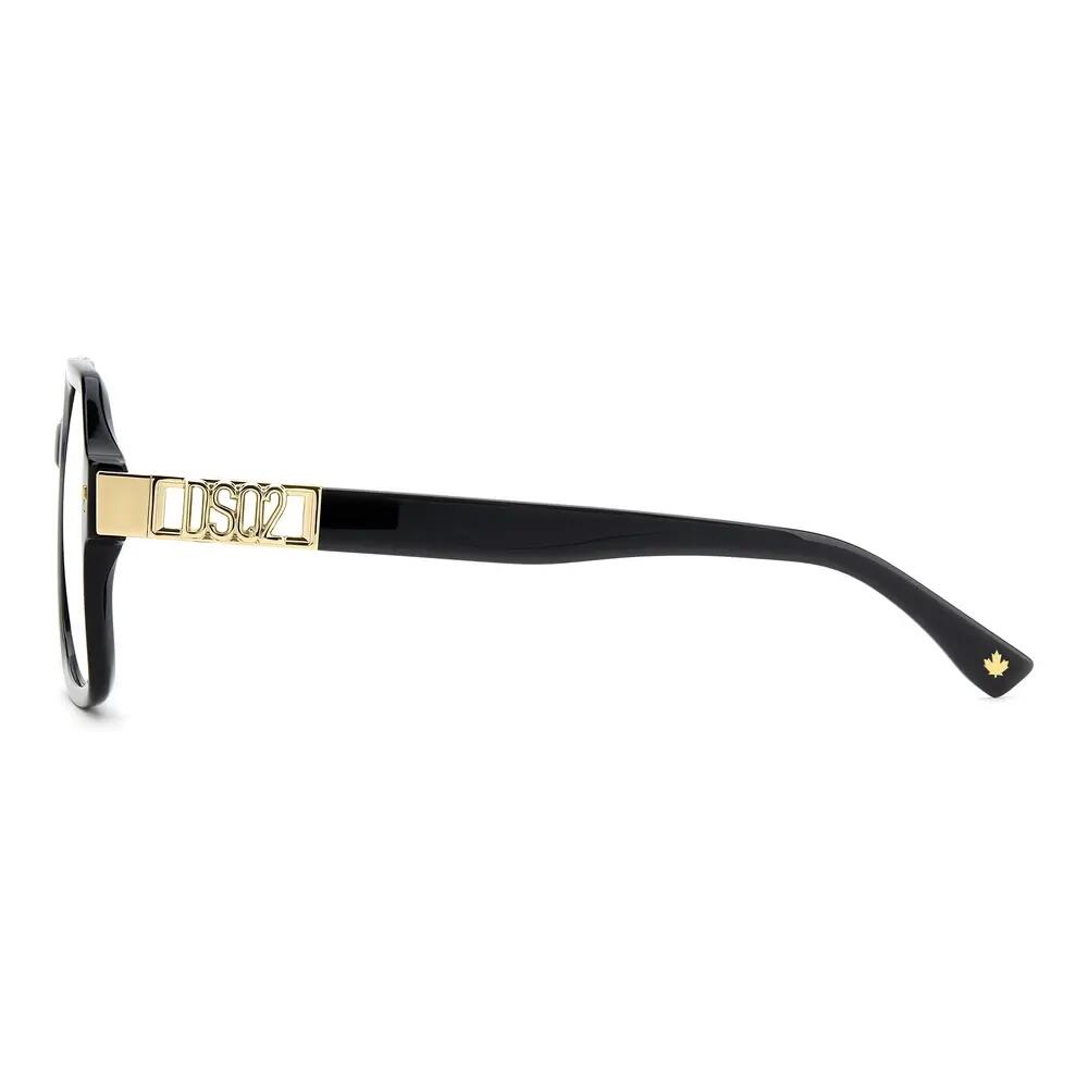 Occhiali da Vista Dsquared2 D2 0174 2M2 in Acetato Uomo 55 mm 3/5
