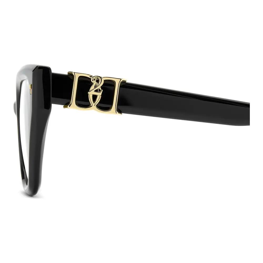 Okulary Korekcyjne Dsquared2 D2 0186 807 z Acetat Damskie 53 mm 3/5