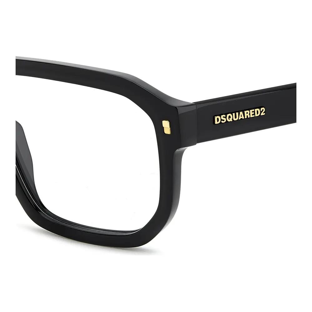 Occhiali da Vista Dsquared2 D2 0146 807 in Acetato Uomo 57 mm 3/3