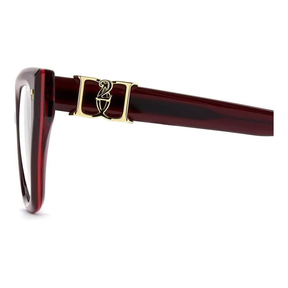 Glasses Dsquared2 D2 0186 8CQ Acetate Women 53 mm 3/5