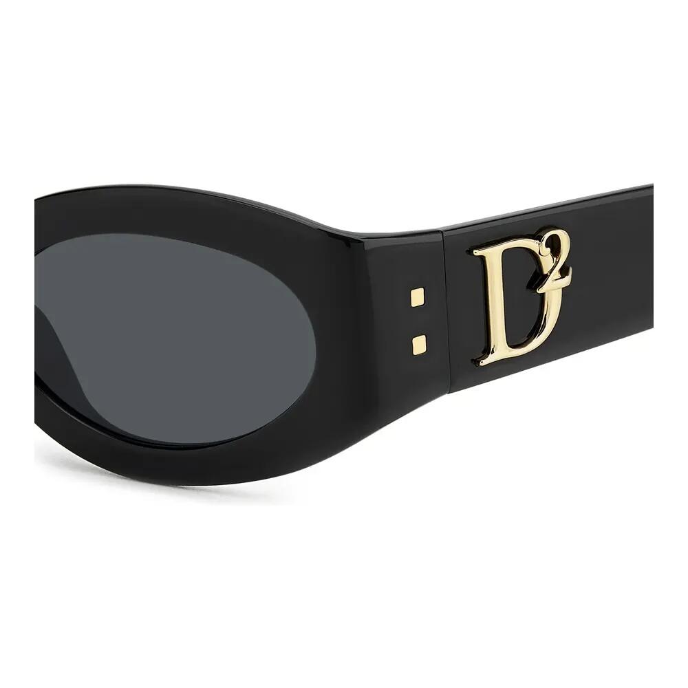 Ochelari de Soare Dsquared2 D2 0150/G/S 807 din Acetat Femei 54 mm 3/3