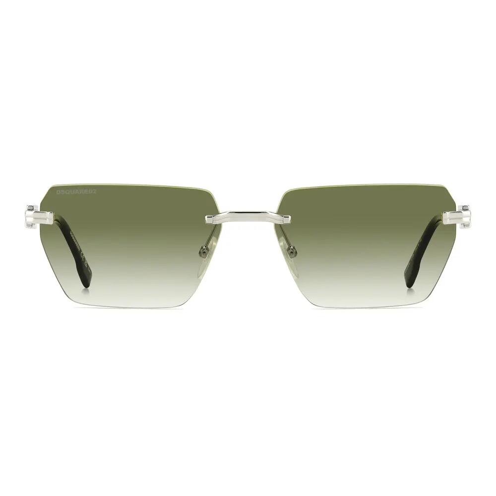 Zonnebril Dsquared2 D2 0102/S 010 9K van Metaal Heren 58 mm 2/5