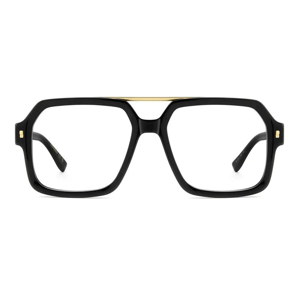 Occhiali da Vista Dsquared2 D2 0174 2M2 in Acetato Uomo 55 mm 2/5