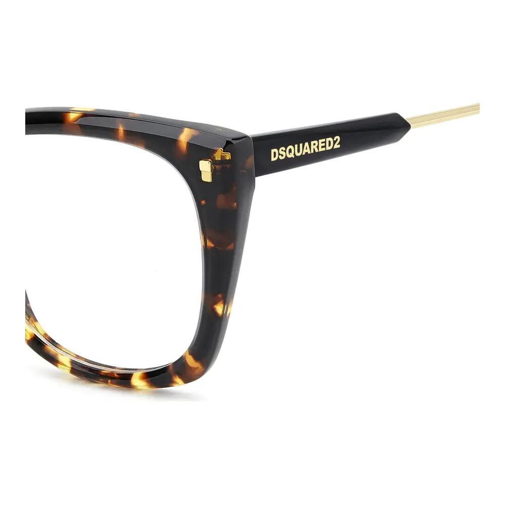 Occhiali da Vista Dsquared2 D2 0187 086 in Acetato Donna 55 mm 4/4